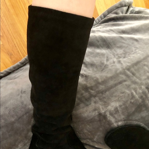 Suade Boots - Picture 2 of 3